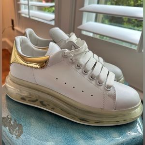 MCQUEEN Women’s Oversized Sneaker Size 38